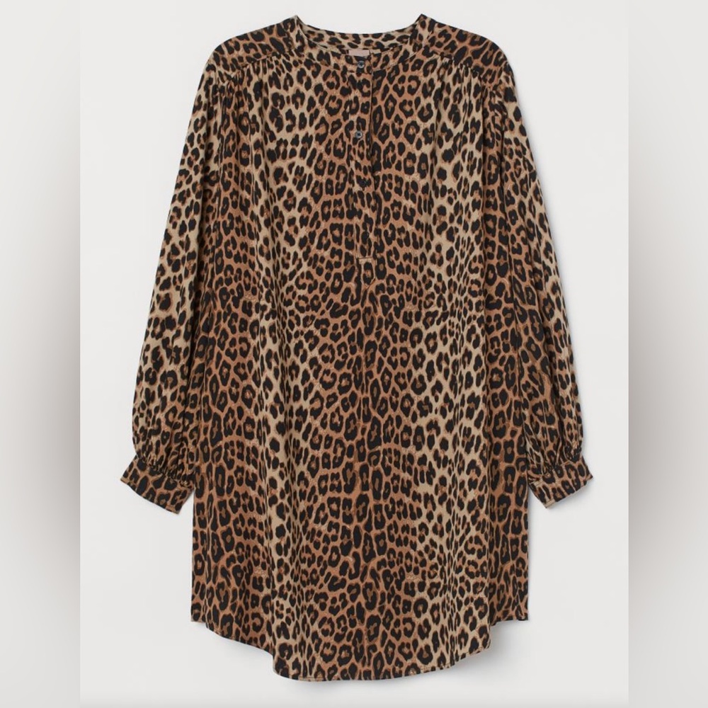 H&M animal print tunic - Picture 3 of 4